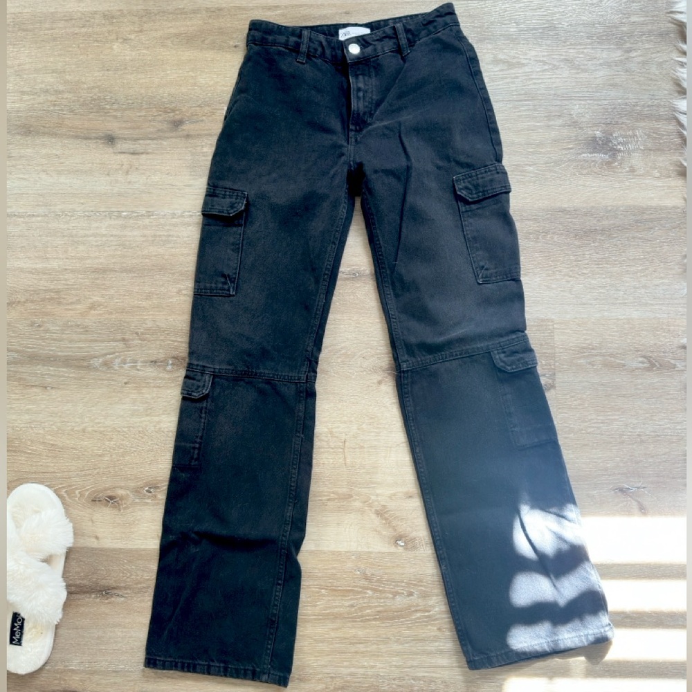 Zara Cargo Jean/Pant
